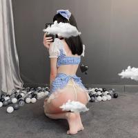 Sexy Maid Costume Set - Seductive Lingerie & Sweet Cosplay Uniform for Women thumbnail