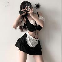 Xianyi Sexy Maid Costume for Women - Seductive Cosplay Uniform with Removable Design, Hot Lingerie Set thumbnail