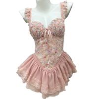 Machu Chu Sheer Maid Costume - Seductive Lingerie Set for Date Night, No-Remove Bedroom Outfit thumbnail