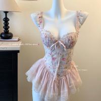 Machu Chu Sheer Maid Costume - Seductive Lingerie Set for Date Night, No-Remove Bedroom Outfit thumbnail