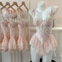 Machu Chu Sheer Maid Costume - Seductive Lingerie Set for Date Night, No-Remove Bedroom Outfit thumbnail
