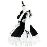 Japanese Cute Anime Maid Dress - Soft Girly Lolita Dress for Cosplay, Restaurant Uniform & Crossplay Outfit thumbnail