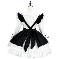 Japanese Cute Anime Maid Dress - Soft Girly Lolita Dress for Cosplay, Restaurant Uniform & Crossplay Outfit thumbnail