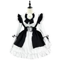 Japanese Cute Anime Maid Dress - Soft Girly Lolita Dress for Cosplay, Restaurant Uniform & Crossplay Outfit thumbnail