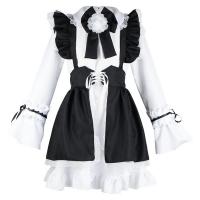 Japanese Cute Anime Maid Dress - Soft Girly Lolita Dress for Cosplay, Restaurant Uniform & Crossplay Outfit thumbnail