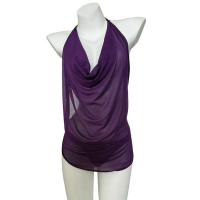 New Women's Lace Halter Chemise - Sheer Mesh Pure & Seductive Sleepwear Dress thumbnail