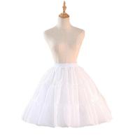 Lolita Crinoline Petticoat - Adjustable Boneless Crystal Tulle Skirt Support for Daily Wear & Cosplay thumbnail