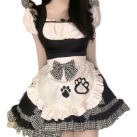 Maid Costume Cosplay Dress - Cute Anime Cat Girl Lolita Outfit for Women thumbnail