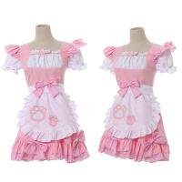 Japanese Maid Cosplay Dress - Sweet Cat-Themed Lolita Dress for Cute Soft Girl Aesthetic thumbnail