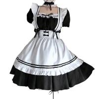 Japanese Maid Costume Dress - Cute Anime Schoolgirl Lolita Outfit for Women, Plus Size Cosplay Dress thumbnail