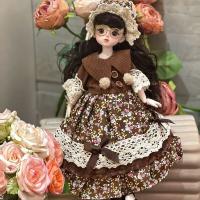 BJD Doll 6-Part Outfit Set for 30cm Dolls - Princess Dress-Up Clothes Kit for Girls & Collectors thumbnail