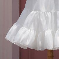 Original Lolita Petticoat - Boneless Crystal Tulle Soft Girly Adjustable Ultra-Voluminous Cosplay Underskirt thumbnail