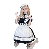 Guava Large-Size Cosplay Maid Dress - Japanese Lolita Style Sexy Costume for Women thumbnail