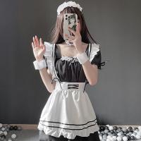 Maid Costume Cosplay Dress - Cute Japanese Style Maid Outfit for Women, Busty-Friendly & Modest Pure-Yuri Aesthetic thumbnail