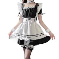 Maid Costume Cosplay Dress - Cute Japanese Style Maid Outfit for Women, Busty-Friendly & Modest Pure-Yuri Aesthetic thumbnail