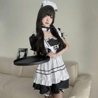 Japanese Maid Dress for Women - Cute Anime Cosplay Lolita Outfit, Soft Girly Kawaii Costume for Daily Wear & Cosplay thumbnail