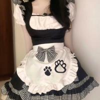 Cute Maid Dress - Kawaii Cat Girl Lolita Dress for Cosplay & Anime Outfits thumbnail