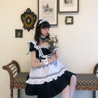 Miracle Nikki World Tour Lolita Maid Dress - Cute Anime Costume Outfit for Cosplay & Fashion thumbnail