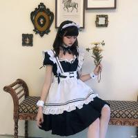 Miracle Nikki World Tour Lolita Maid Dress - Cute Anime Costume Outfit for Cosplay & Fashion thumbnail