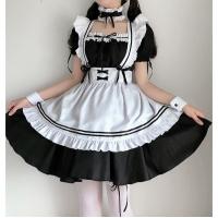 Japanese Anime Maid Costume - Cute Sweet Sexy Cosplay Dress for Girls, Lolita Performance Outfit
