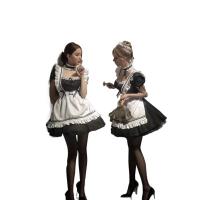 Halloween Maid Costume for Women - Plus Size Lolita Dress, Pure & Tempting Cosplay Outfit, Soft Girl Style thumbnail