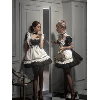 Halloween Maid Costume for Women - Plus Size Lolita Dress, Pure & Tempting Cosplay Outfit, Soft Girl Style thumbnail