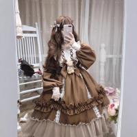 2026 Cute Sweet Lolita Dress for Women – Elegant Long Sleeve Party & Performance Dress thumbnail