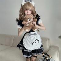 Maid Costume Cosplay Dress - Cute Anime Cat Girl Lolita Dress for Women thumbnail