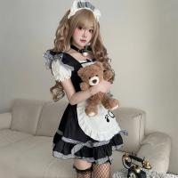 Maid Costume Cosplay Dress - Cute Anime Cat Girl Lolita Dress for Women thumbnail