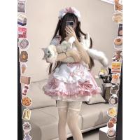 Maid Costume Cosplay Outfit - Cute Anime Cat Girl Lolita Dress for Women thumbnail