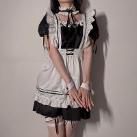 Cute Japanese Maid Cosplay Dress - Anime Pure-Temptation Lolita Short Skirt, QQNY Kawaii Costume thumbnail