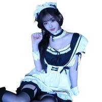 Maid Cosplay Dress - Cute Sexy Maid Costume for Women, Lolita Student Uniform Outfit thumbnail