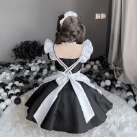 Japanese Maid Costume Lolita Cosplay Outfit - Cute Anime Maid Dress for Stage Performance & Themed Parties thumbnail