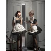 Halloween Maid Costume for Women - Sexy Cute Kawaii Dress Set, Plus Size Soft Girly Outfit for Cosplay & Parties thumbnail