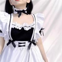 Japanese Maid Cosplay Dress - Anime School Uniform & Lolita Outfit for Women, Plus Size Otaku Costume thumbnail