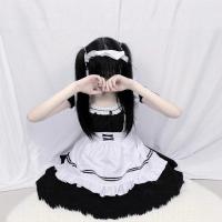 Japanese Maid Cosplay Dress - Anime School Uniform & Lolita Outfit for Women, Plus Size Otaku Costume thumbnail