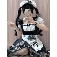 Maid Costume Cosplay Dress - Cute Cat Ear Lolita Outfit for Anime Girls & Soft Girl Aesthetic thumbnail