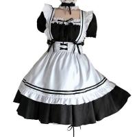 Japanese Maid Costume Dress - Cute Anime Lolita Student Outfit, Cosplay Dress for Women, Plus Size Kawaii Fashion thumbnail