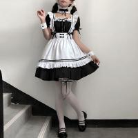 Japanese Maid Costume Dress - Cute Anime Lolita Student Outfit, Cosplay Dress for Women, Plus Size Kawaii Fashion thumbnail