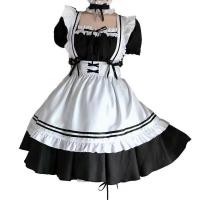 Anime Maid Costume Dress - Cute Japanese Schoolgirl & Lolita Outfit Set for Cosplay & Daily Wear thumbnail