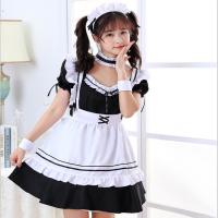 Miracle Nikki World Tour Red Wine Sweetheart Maid Outfit - Lolita Cosplay Costume for Girls thumbnail