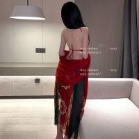 Seductive Hanfu Lingerie Set - Sexy Qipao Costume for Women, Bedroom Temptation Outfit, Fairy-Inspired Erotic Apparel thumbnail