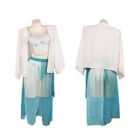 Alluring Hanfu-Inspired Lingerie Set for Small Bust - Seductive Sleepwear & Roleplay Costume thumbnail