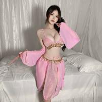 Dunhuang Palace Sensual Lingerie Set - Vintage Princess Sleep Dress with Exotic Pure-Yu Style thumbnail