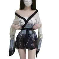 Anime Cosplay Lingerie Bodysuit - Sexy Tight-Fit Costume Outfit for Role Play & Themed Parties thumbnail