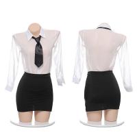 Pure & Seductive Lingerie Set - Sexy Sleepwear for Women, No-Remove Temptation Outfit thumbnail