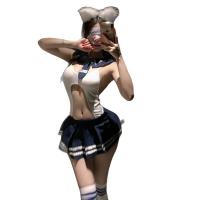 Pure & Playful Lingerie Set - Cute Student-Style JK Erotic Underwear for Sensual Fun & Intimate Moments thumbnail