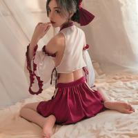 Sexy Hanfu Lingerie Set - Vintage-Inspired Seductive Sleepwear & Roleplay Outfit for Women thumbnail
