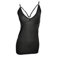 Sexy Lace Bodysuit with Ties - Sheer Mesh Erotic Sleepwear for Women, Provocative Boudoir Outfit thumbnail