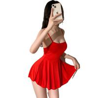 Seductive Lace Sleepwear for Women – Sexy Slip Dress, Pure Allure Bedroom Lingerie Set thumbnail